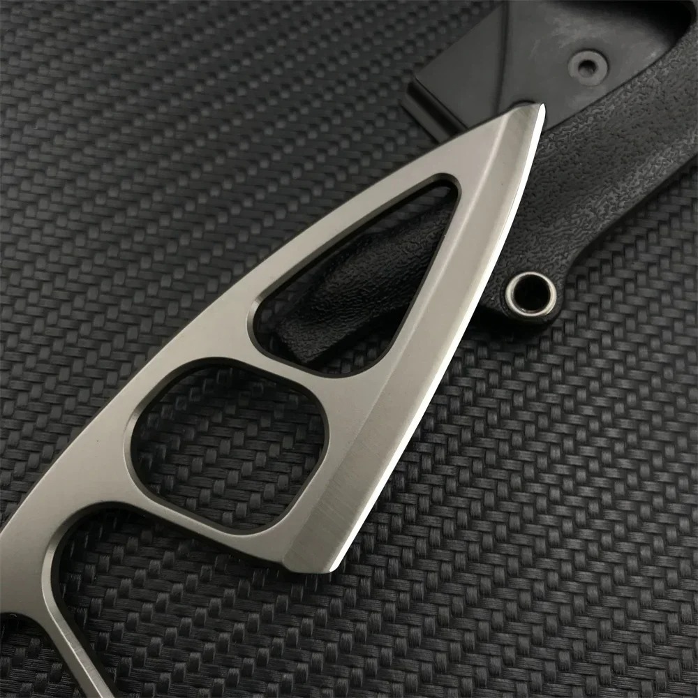 มีดคอแข็งแรงทนทาน ใบมีด 440C พ - Edc Daily Carry บทวิจารณ์และราคา