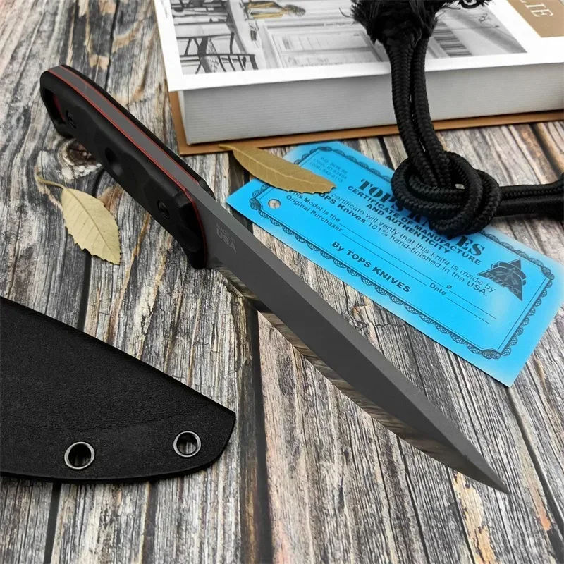 มีดพกพาเหล็ก D2 ใบมีดคงที่ สำห - Edc Concealed Carry Knife บทวิจารณ์และราคา