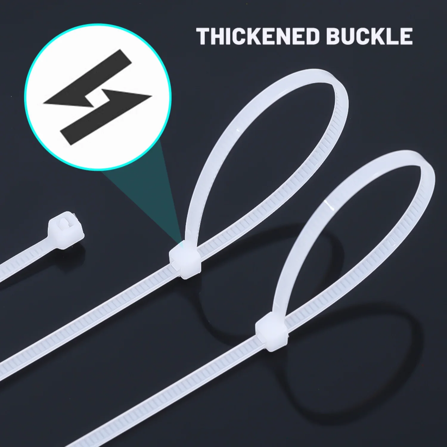 สายรัดเคเบิลไนลอนแบบใช้ซ้ำได้  - Gear Tie Reusable บทวิจารณ์และราคา