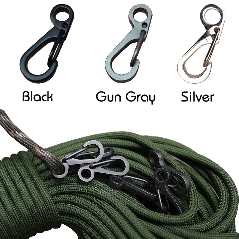 คาราไบเนอร์ขนาดเล็ก 10 ชิ้น/ชุ - Edc Carry Kit บทวิจารณ์และราคา
