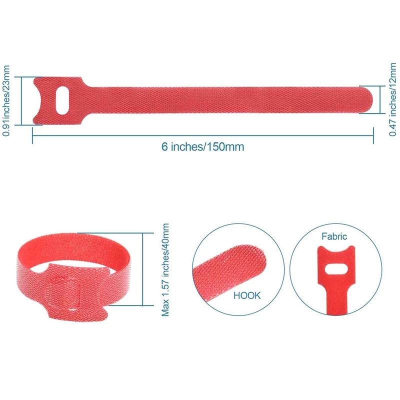 สายรัดเคเบิลหลากสีแบบปลดออกได้ - Gear Tie Reusable บทวิจารณ์และราคา