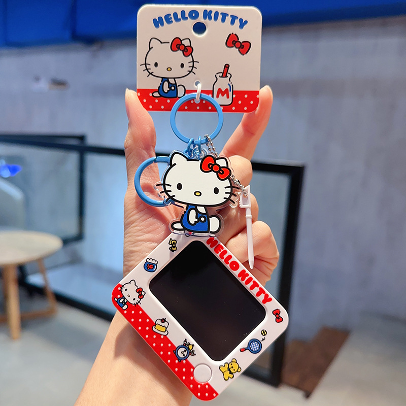 อะนิเมะเฮลโลคิตตี้พวงกุญแจเคที - Carabiner Keychain บทวิจารณ์และราคา