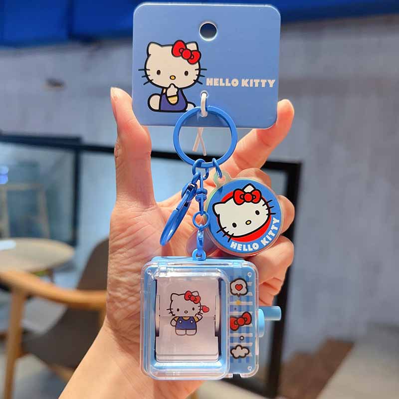 อะนิเมะเฮลโลคิตตี้พวงกุญแจเคที - Carabiner Keychain บทวิจารณ์และราคา