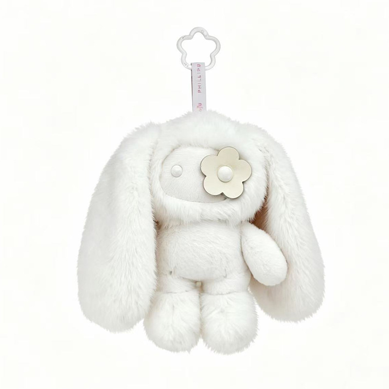 พวงกุญแจตุ๊กตากระต่ายจูจูน่ารั - Carabiner Keychain บทวิจารณ์และราคา