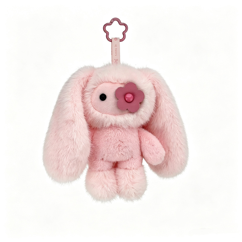 พวงกุญแจตุ๊กตากระต่ายจูจูน่ารั - Carabiner Keychain บทวิจารณ์และราคา
