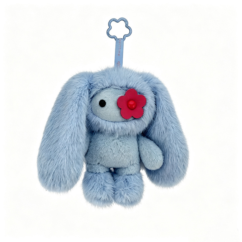 พวงกุญแจตุ๊กตากระต่ายจูจูน่ารั - Carabiner Keychain บทวิจารณ์และราคา