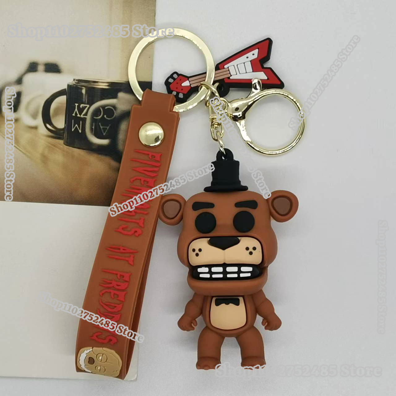 พวงกุญแจตุ๊กตาการ์ตูนอนิเมะ FN - Carabiner Keychain บทวิจารณ์และราคา