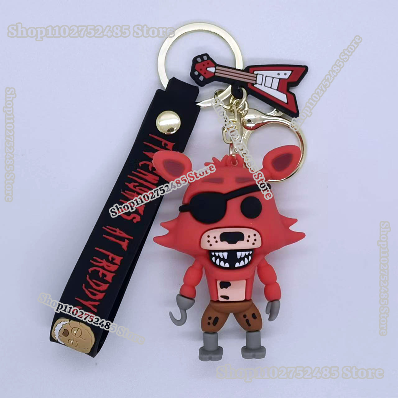 พวงกุญแจตุ๊กตาการ์ตูนอนิเมะ FN - Carabiner Keychain บทวิจารณ์และราคา