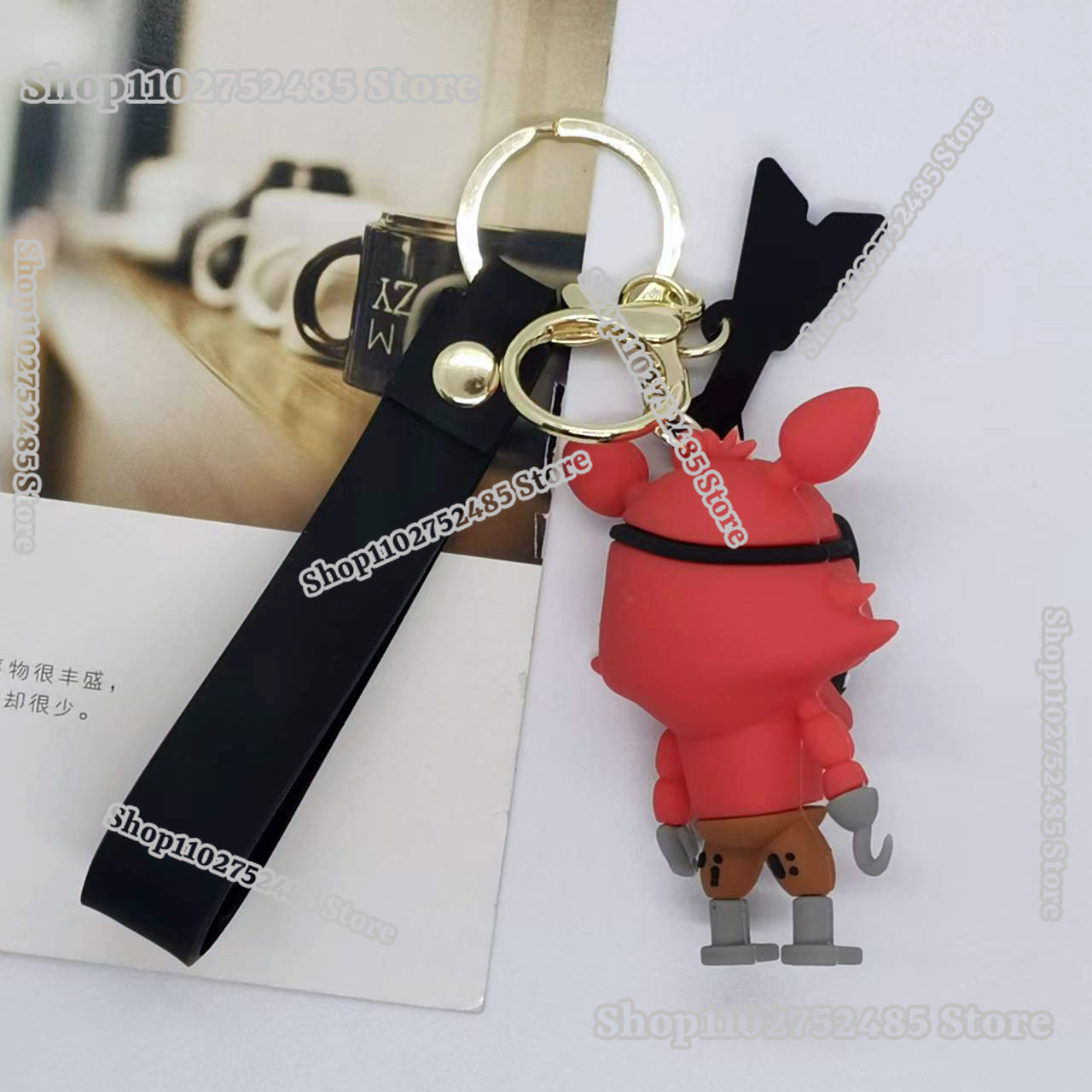 พวงกุญแจตุ๊กตาการ์ตูนอนิเมะ FN - Carabiner Keychain บทวิจารณ์และราคา