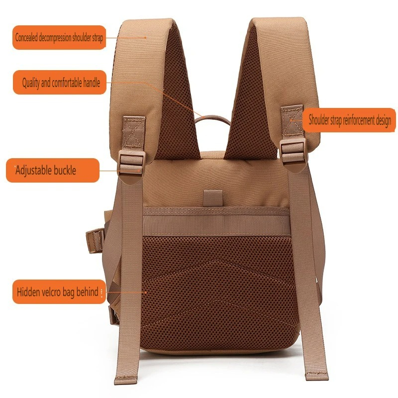 กระเป๋าเป้สะพายหลังแบบยุทธวิธี - Edc Carry Kit บทวิจารณ์และราคา
