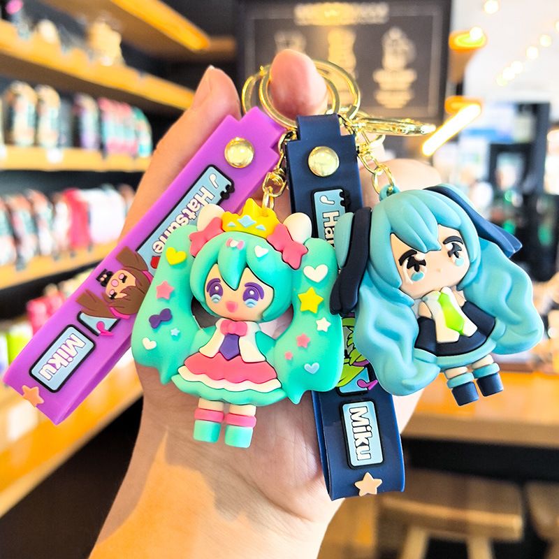 พวงกุญแจฮัตสึเนะ มิกุ การ์ตูนน - Carabiner Keychain บทวิจารณ์และราคา