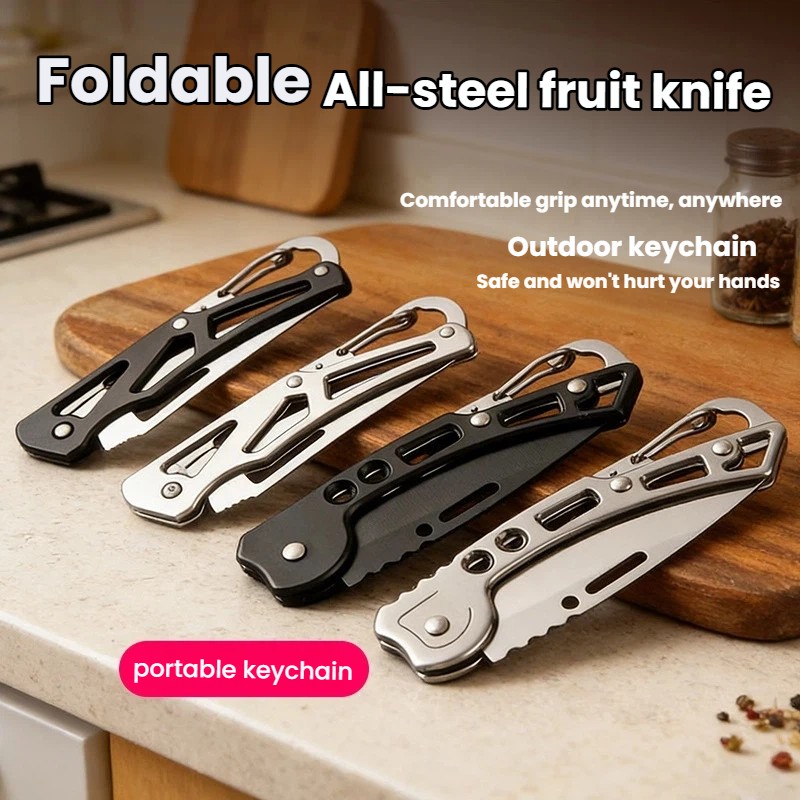 มีดพับกลางแจ้ง มีดสแตนเลส มีดผ - Edc Concealed Carry Knife บทวิจารณ์และราคา