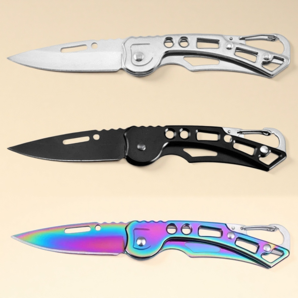 มีดพับกลางแจ้ง มีดสแตนเลส มีดผ - Edc Concealed Carry Knife บทวิจารณ์และราคา