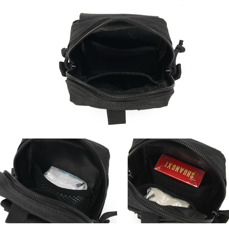 กระเป๋าผู้ชายพิเศษเข็มขัดกันน้ - Edc Deep Carry บทวิจารณ์และราคา