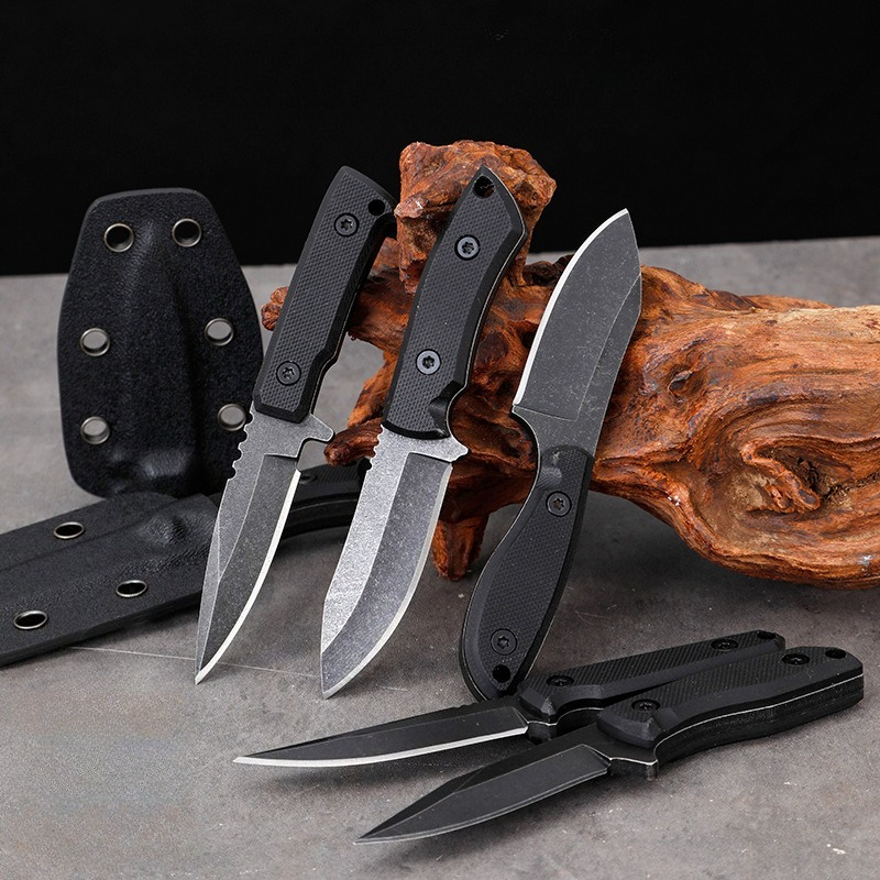 5CR15 สแตนเลสขนาดเล็กใบมีดมีด  - Edc Carry For Men บทวิจารณ์และราคา