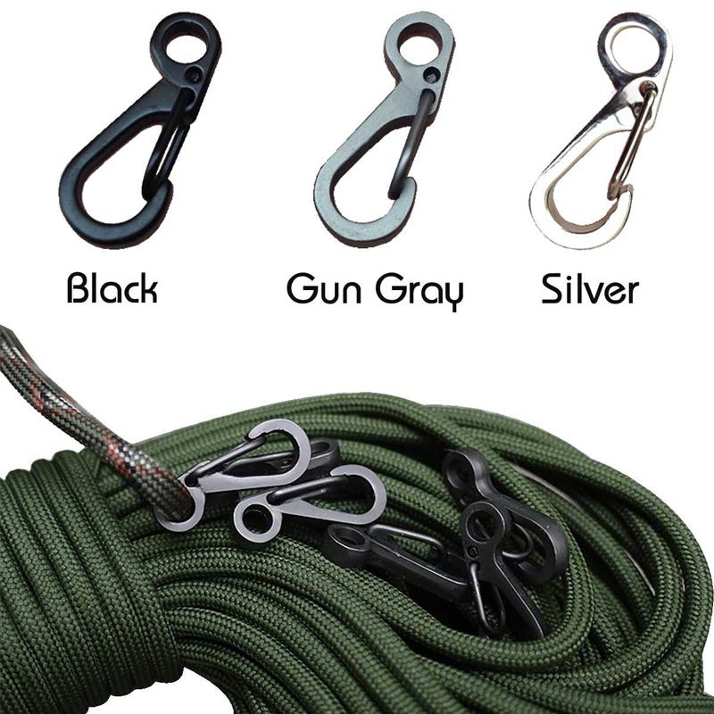 10 ชิ้น/ล็อต Mini Carabiner Pa - Edc Carry Kit บทวิจารณ์และราคา