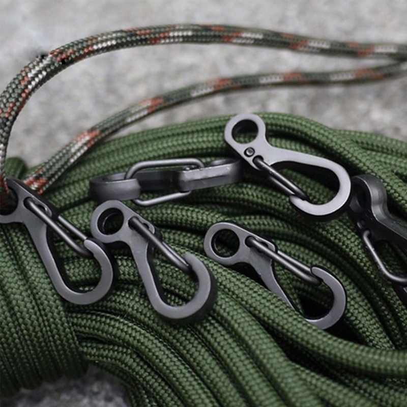 10 ชิ้น/ล็อต Mini Carabiner Pa - Edc Carry Kit บทวิจารณ์และราคา