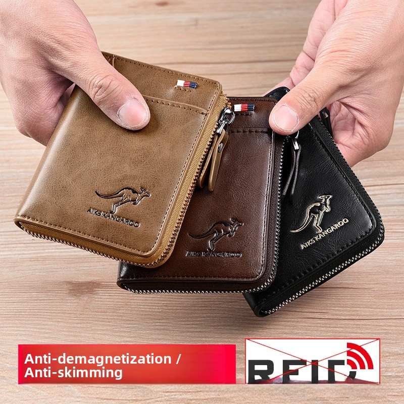 กระเป๋าสตางค์ผู้ชายแบบแม่เหล็ก - Money Clip Magnetic บทวิจารณ์และราคา