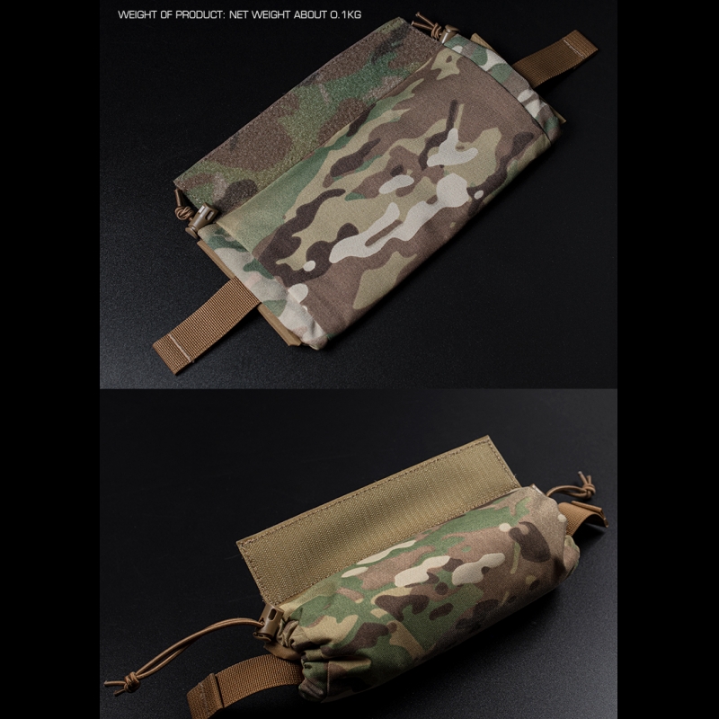 กระเป๋าพยาบาลฉุกเฉินแบบม้วน 1  - Edc Deep Carry บทวิจารณ์และราคา
