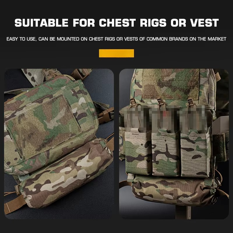 กระเป๋าพยาบาลฉุกเฉินแบบม้วน 1  - Edc Deep Carry บทวิจารณ์และราคา