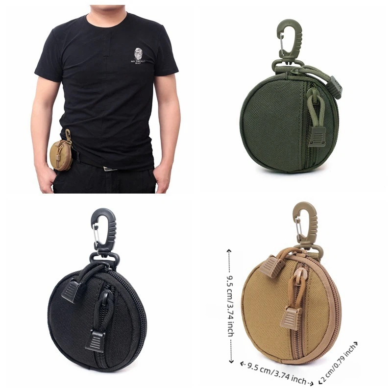 กระเป๋าคาดเอวอเนกประสงค์กลางแจ - Edc Deep Carry บทวิจารณ์และราคา