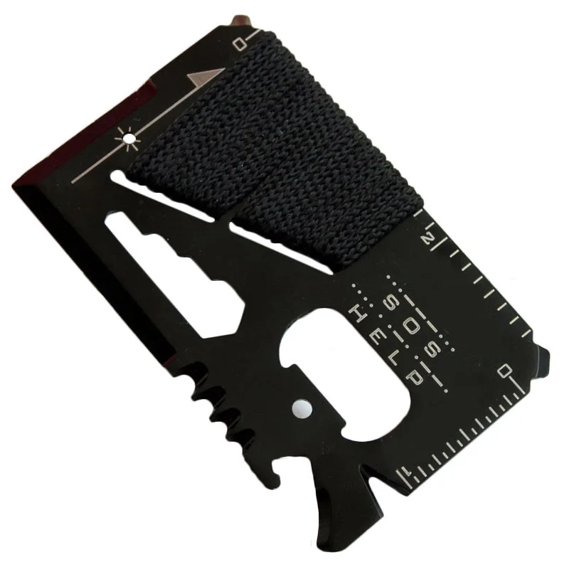 EDC บัตรเครดิตกระเป๋ามัลติฟังก - Multitool Credit Card บทวิจารณ์และราคา