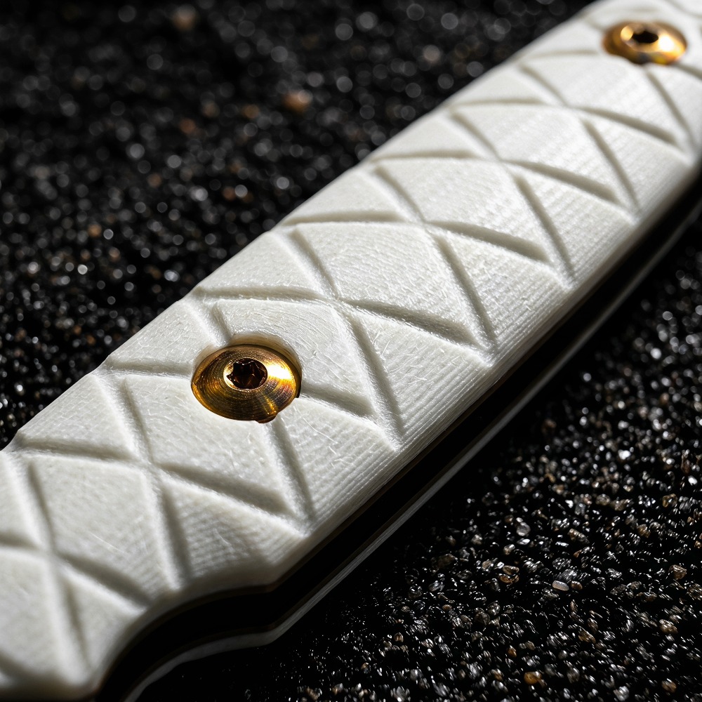 มีดใบตายแบบใหม่ ด้ามจับ G10 สี - Edc Daily Carry บทวิจารณ์และราคา