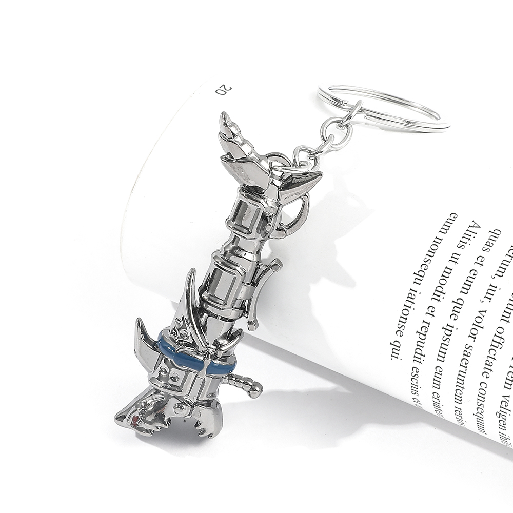 พวงกุญแจอนิเมะเกมอาร์เคน จินซ์ - Carabiner Keychain บทวิจารณ์และราคา