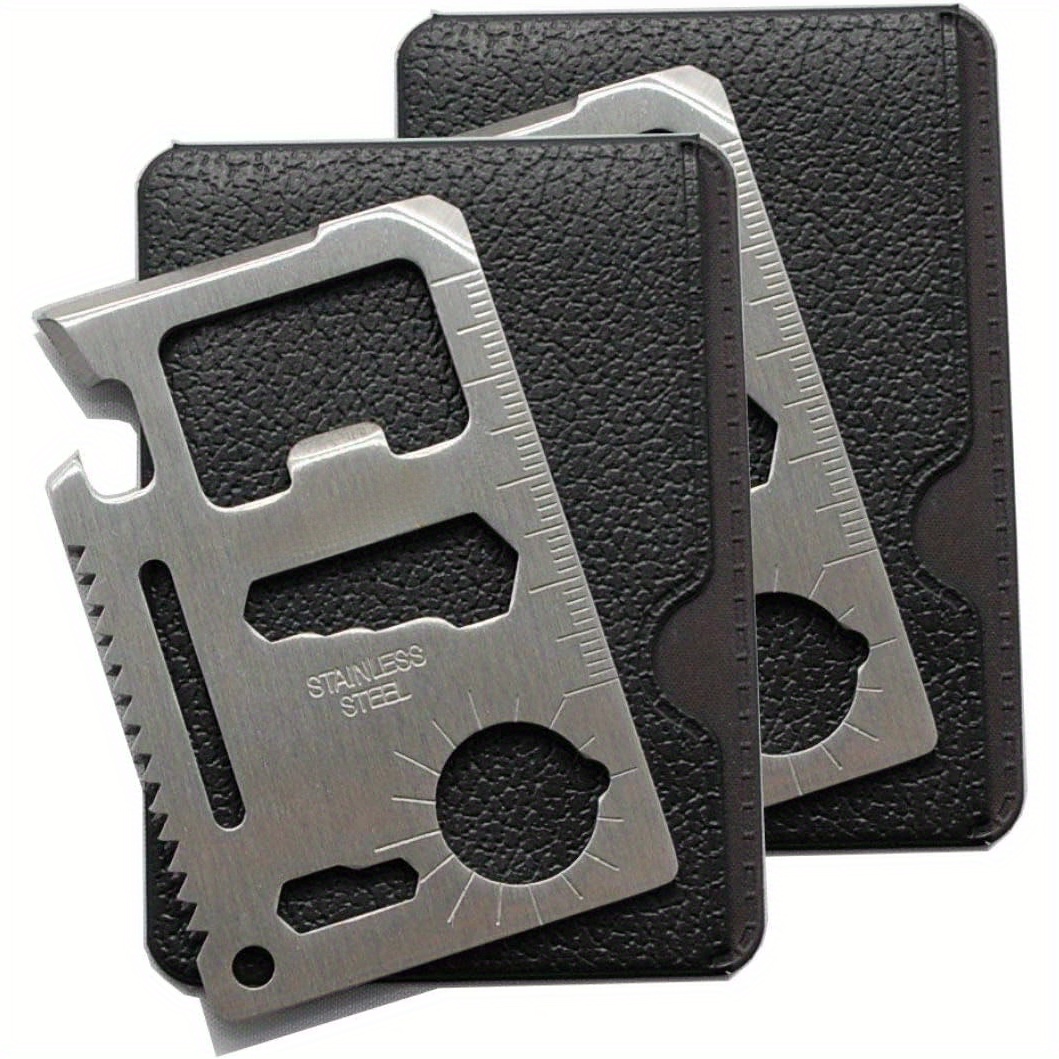 อุปกรณ์พกพาอเนกประสงค์ ใช้เป็น - Multitool Credit Card บทวิจารณ์และราคา