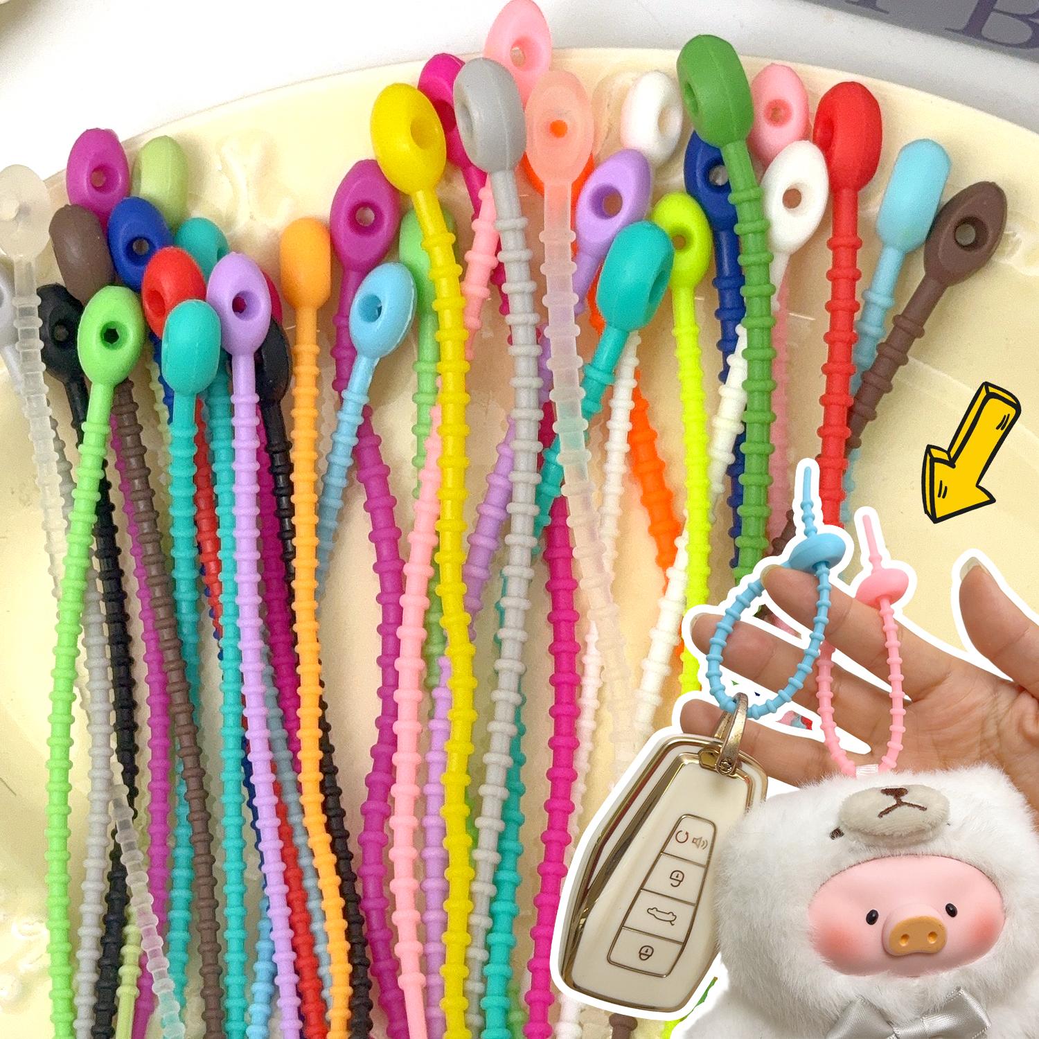 สายรัดซิลิโคนแบบใช้ซ้ำได้ 200  - Gear Tie Reusable บทวิจารณ์และราคา