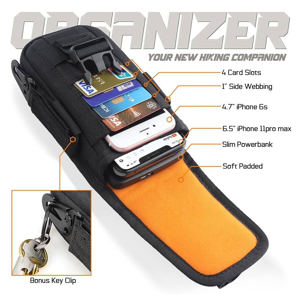 กระเป๋าใส่โทรศัพท์แบบยุทธวิธี  - Edc Deep Carry บทวิจารณ์และราคา