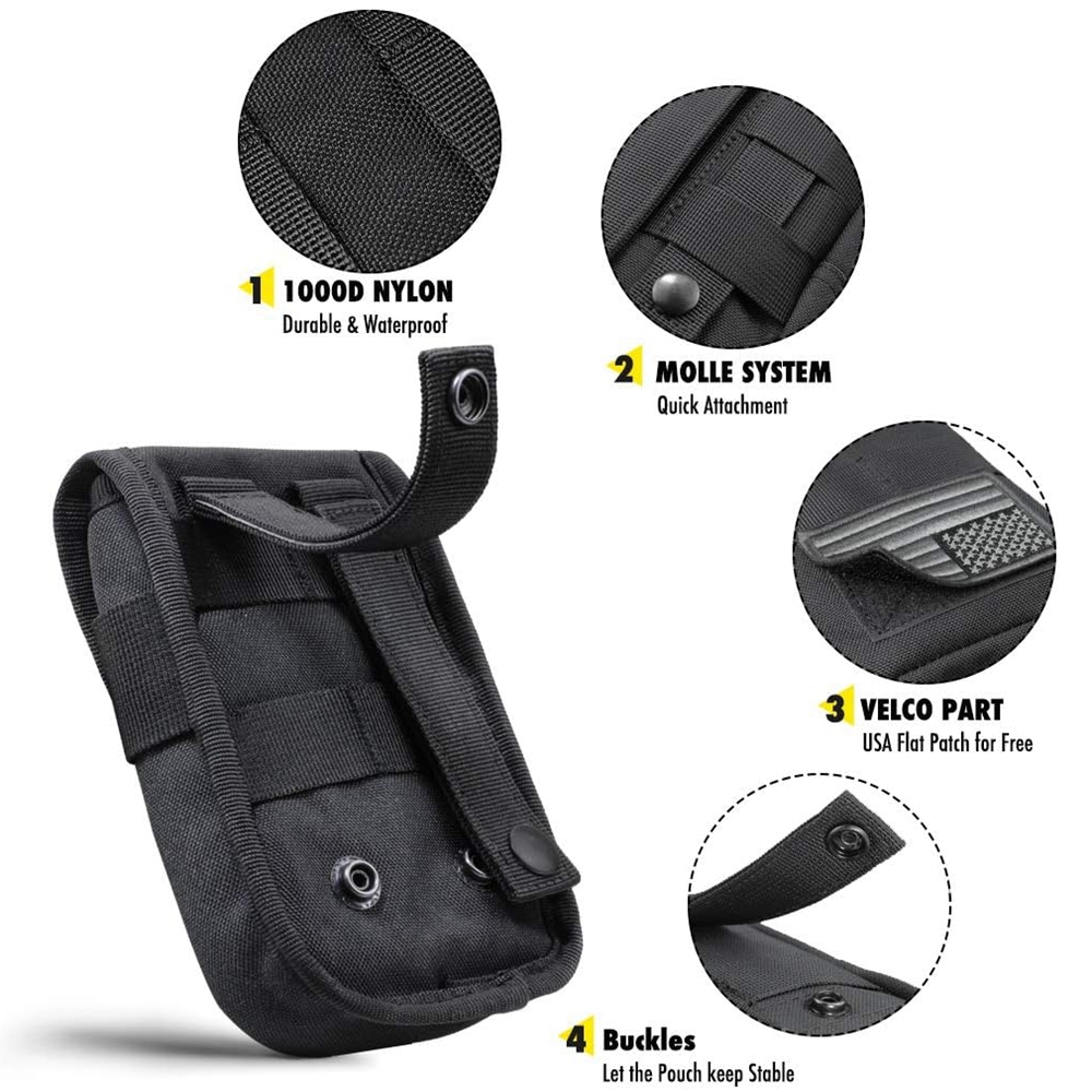 กระเป๋าใส่โทรศัพท์แบบยุทธวิธี  - Edc Deep Carry บทวิจารณ์และราคา