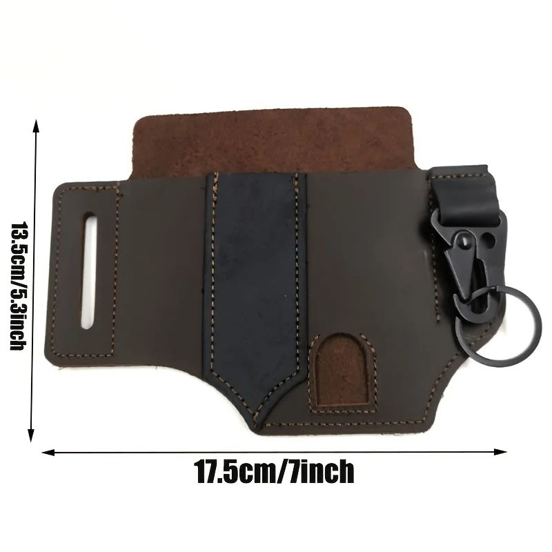 ซองใส่เครื่องมืออเนกประสงค์ ED - Edc Carry For Men บทวิจารณ์และราคา