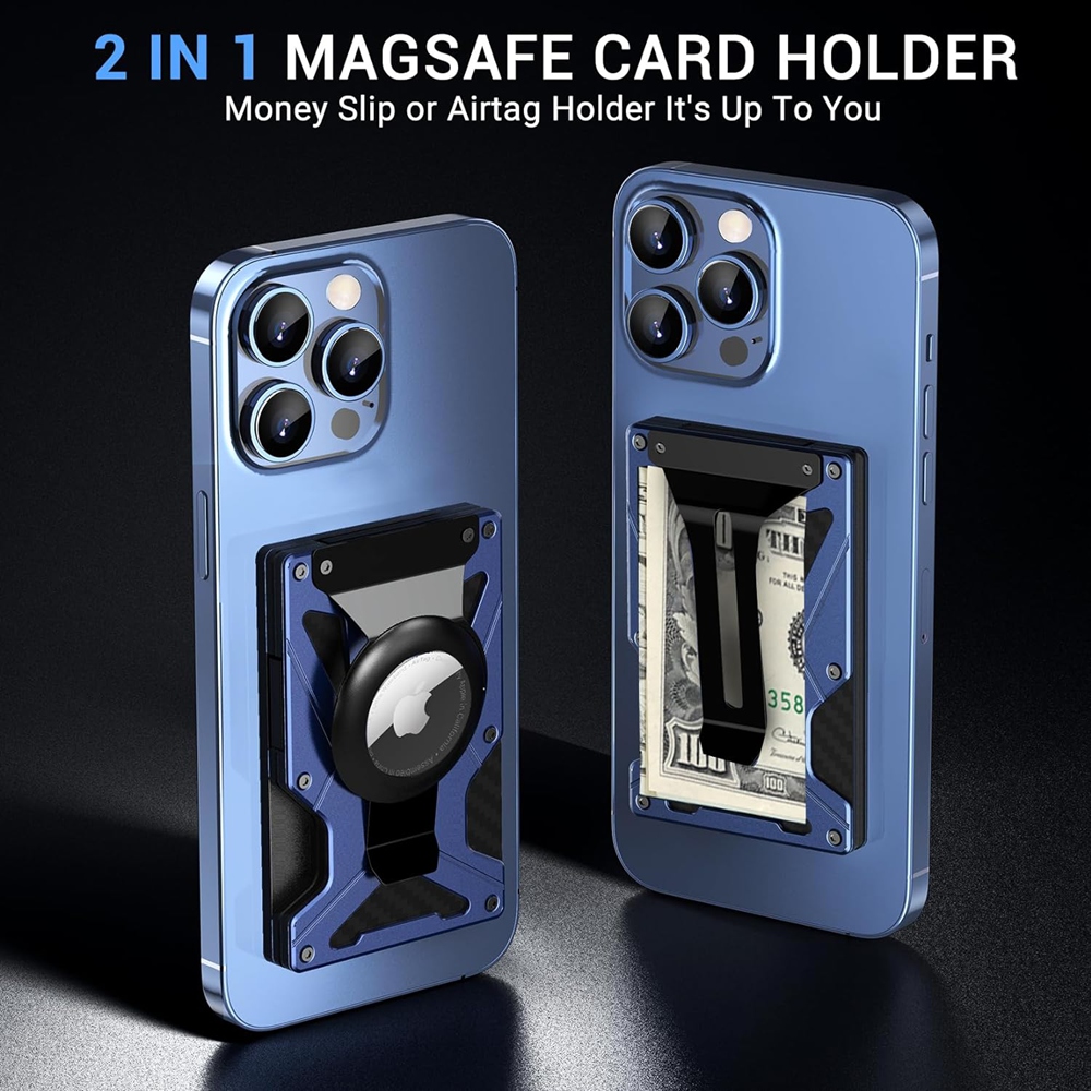 กระเป๋าสตางค์โทรศัพท์แม่เหล็กเ - Money Clip Magnetic บทวิจารณ์และราคา