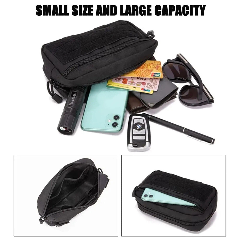 กระเป๋าอเนกประสงค์แบบ Molle ตั - Edc Carry Kit บทวิจารณ์และราคา