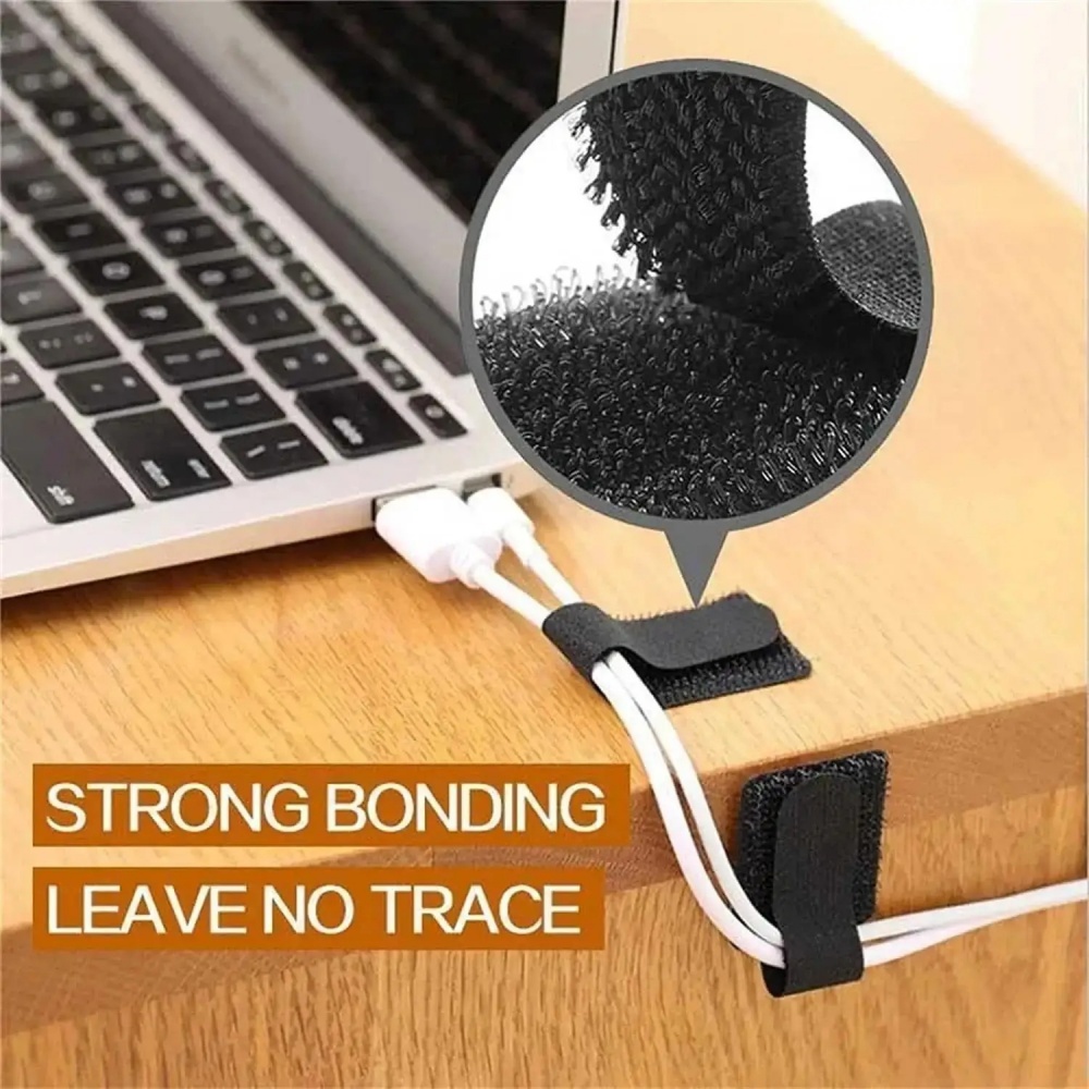 สายรัดเคเบิลแบบมีกาวในตัว ใช้ซ - Gear Tie Reusable บทวิจารณ์และราคา