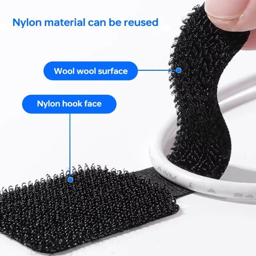 สายรัดเคเบิลแบบมีกาวในตัว ใช้ซ - Gear Tie Reusable บทวิจารณ์และราคา