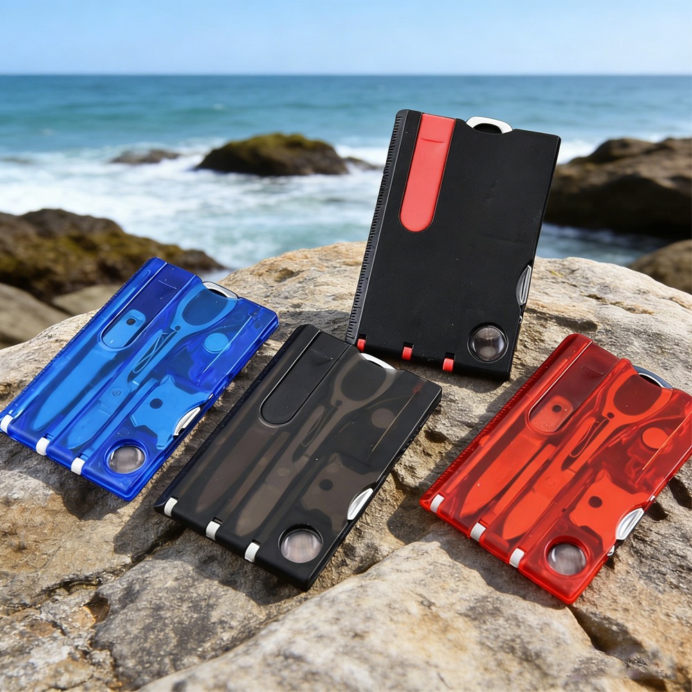 เครื่องมืออเนกประสงค์พกพา 12 i - Multitool Credit Card บทวิจารณ์และราคา