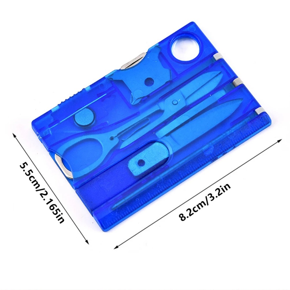 เครื่องมืออเนกประสงค์พกพา 12 i - Multitool Credit Card บทวิจารณ์และราคา