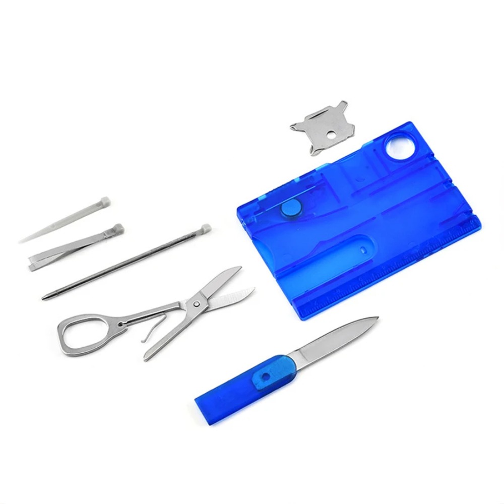 เครื่องมืออเนกประสงค์พกพา 12 i - Multitool Credit Card บทวิจารณ์และราคา