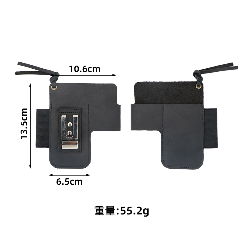 ซองใส่ไฟฉายหนัง EDC อเนกประสงค - Edc Carry Holster บทวิจารณ์และราคา