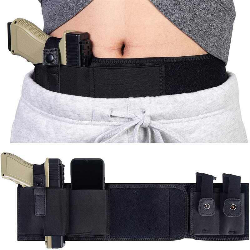 ซองปืนพกแบบคาดเอว ซองปืนพกแบบซ - Appendix Carry Edc บทวิจารณ์และราคา