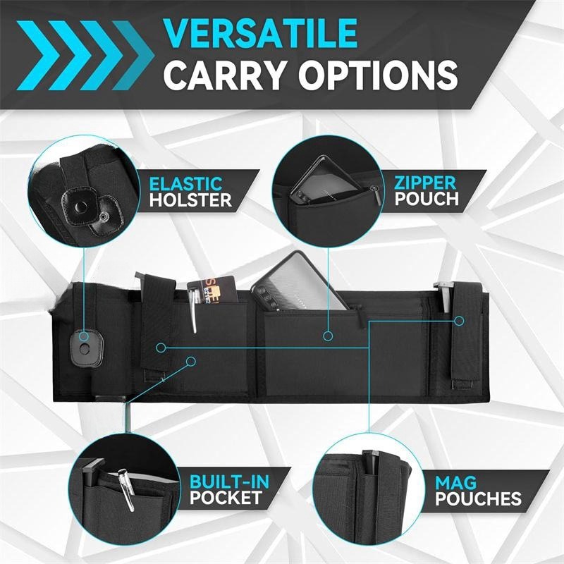 ซองปืนพกแบบคาดเอว ซองปืนพกแบบซ - Appendix Carry Edc บทวิจารณ์และราคา