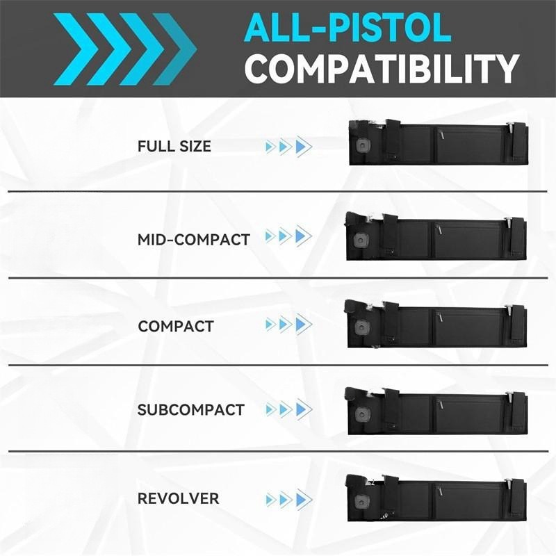 ซองปืนพกแบบคาดเอว ซองปืนพกแบบซ - Appendix Carry Edc บทวิจารณ์และราคา