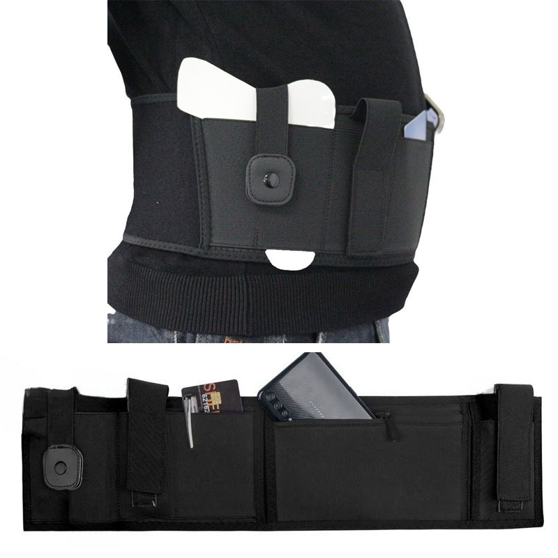 ซองปืนพกแบบคาดเอว ซองปืนพกแบบซ - Appendix Carry Edc บทวิจารณ์และราคา