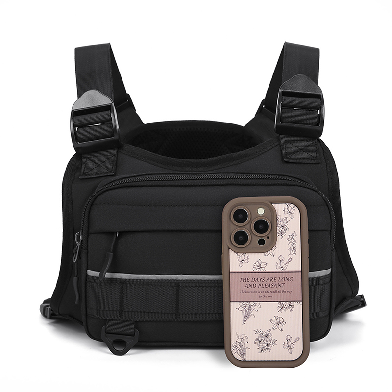 กระเป๋าคาดหน้าอกแบบยุทธวิธีสำห - Edc Deep Carry บทวิจารณ์และราคา