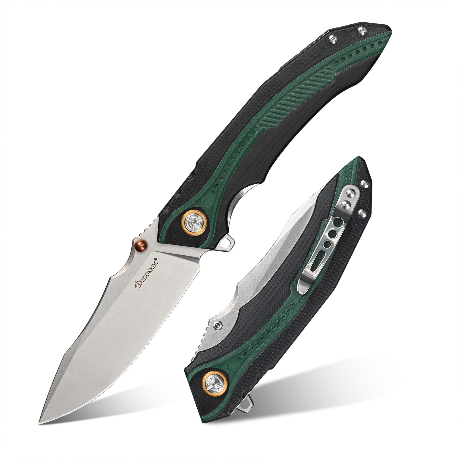 พรีเมี่ยม SDOKEDC มีดอเนกประสง - Edc Carry For Men บทวิจารณ์และราคา