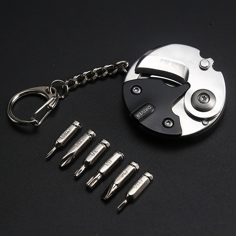 มัลติฟังก์ชั่นเหรียญมีดพวงกุญแ - Edc Concealed Carry Knife บทวิจารณ์และราคา