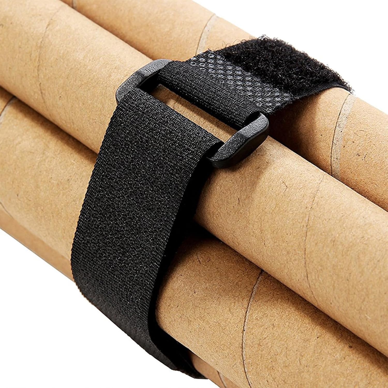 สายรัดเคเบิลไนลอนแบบปรับได้ 10 - Gear Tie Reusable บทวิจารณ์และราคา