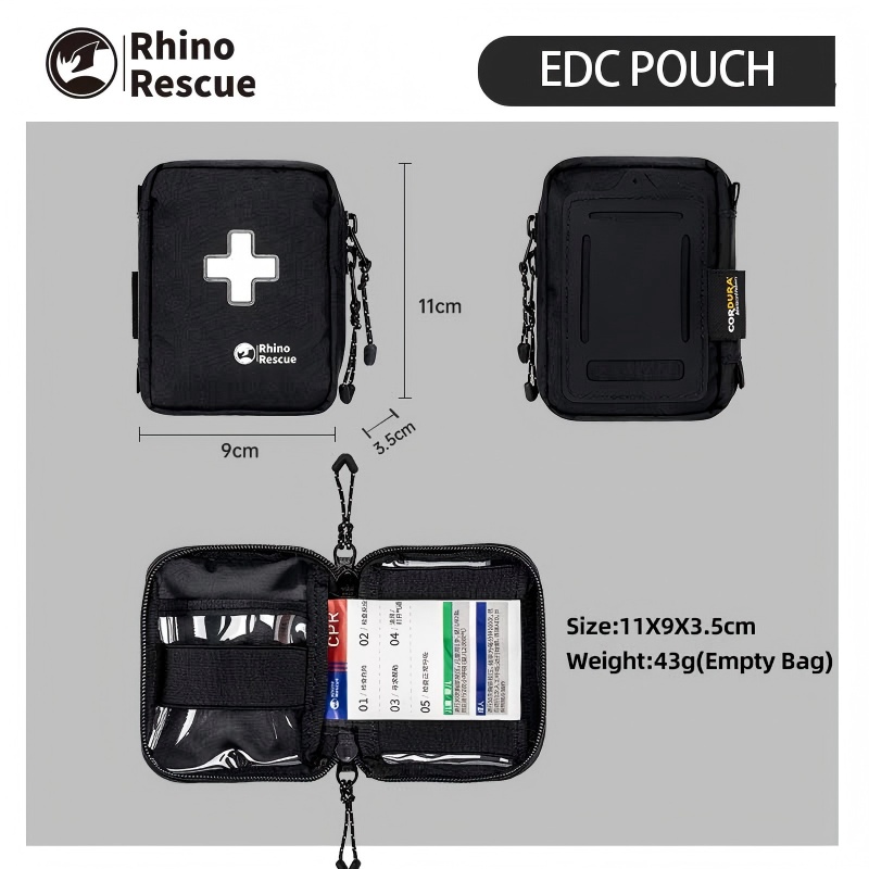 Rhino Rescue EDC POUCH,ขนาดกะท - Appendix Carry Edc บทวิจารณ์และราคา